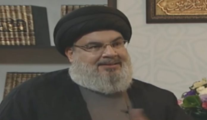 haszan naszrallah sejk a hezbollah vezetoje libanonban
