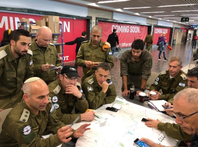 izraeli katonai kuldottseg