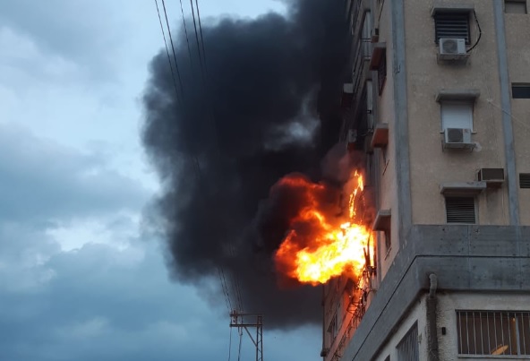 tuz epuletben