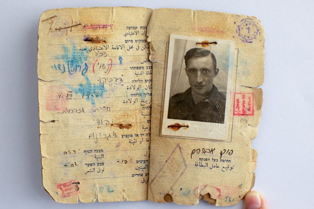 Avraham Fush 2018.okt.07. Hadera interju jkelet-20