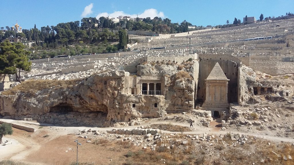 Avsalom tomb Jeruzsalemben zagon judit