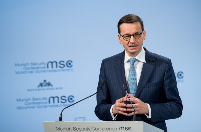Mateusz_Morawiecki lengyel miniszterelnok