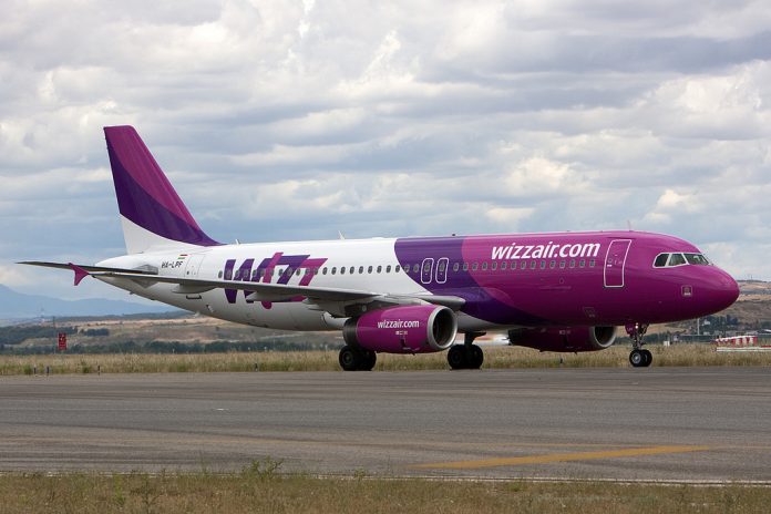 wizzair repulogep