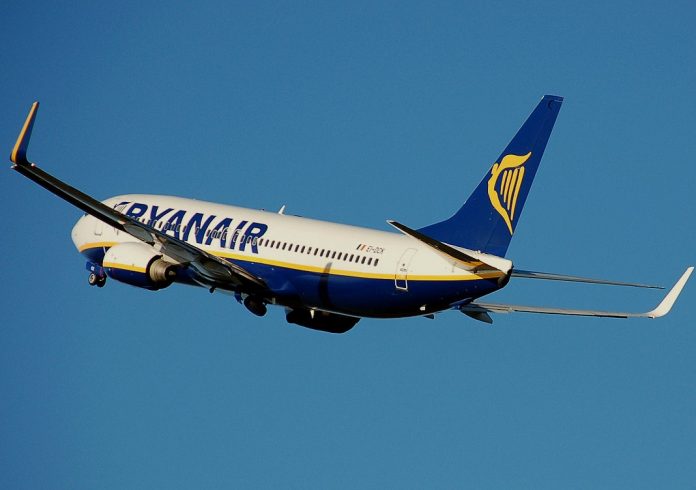 Ryanair repulo eg