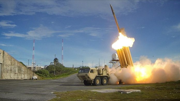 THAAD raketavedelmi rendszer