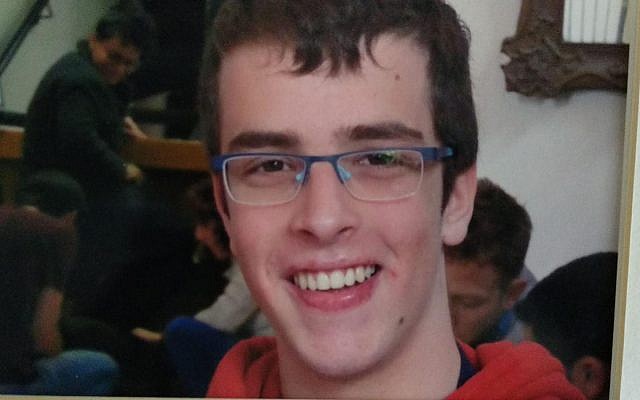 Gal Kaidan, a katonai szóvivő fényképe