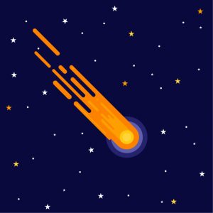 ejszakai csillaghullas raketa bomba