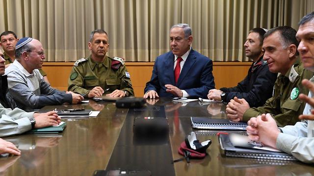 izraeli biztonsagi kabinet hadsereg kohavi benjamin netanjahu
