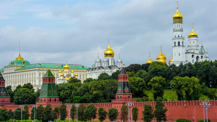 kremlin oroszorszag moszkva