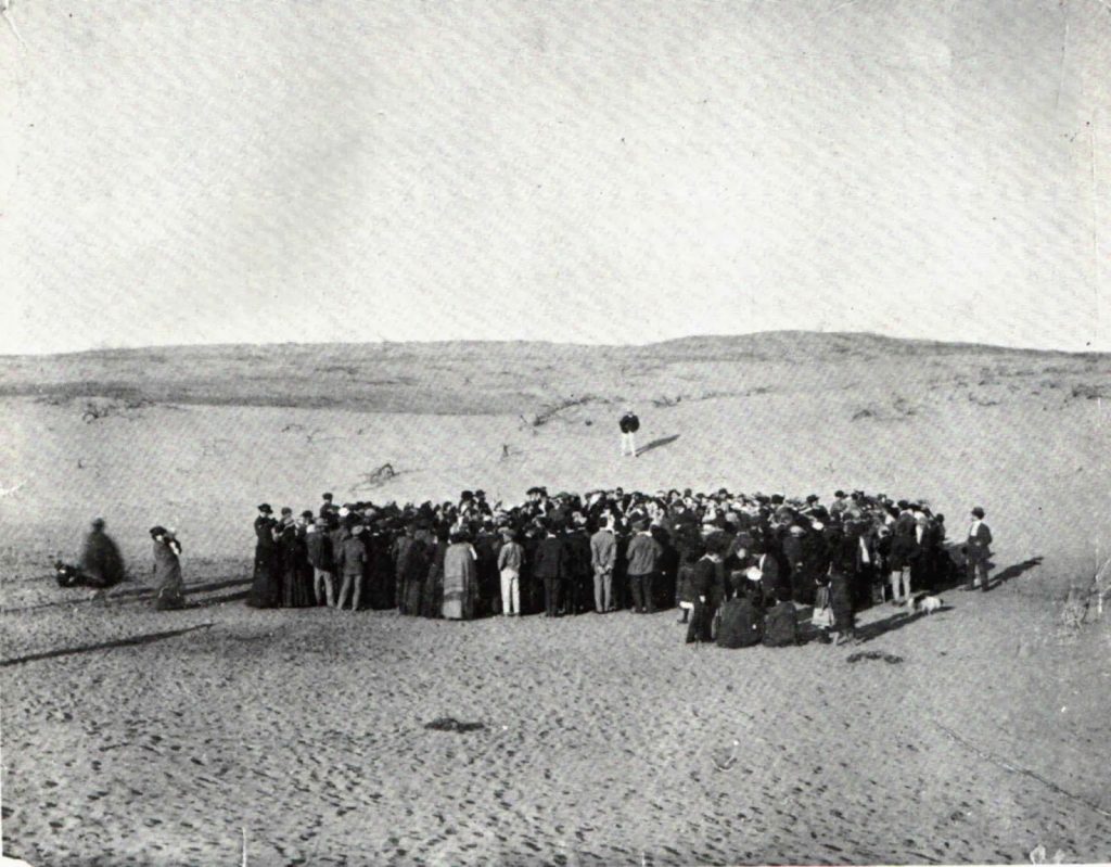 tel aviv megalapitasa 1909 homok sivatag