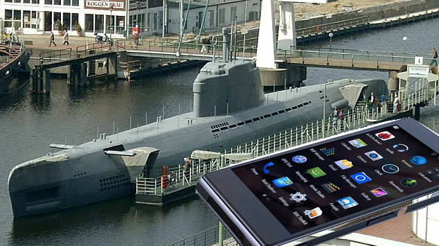 tengeralattjaro es telefon