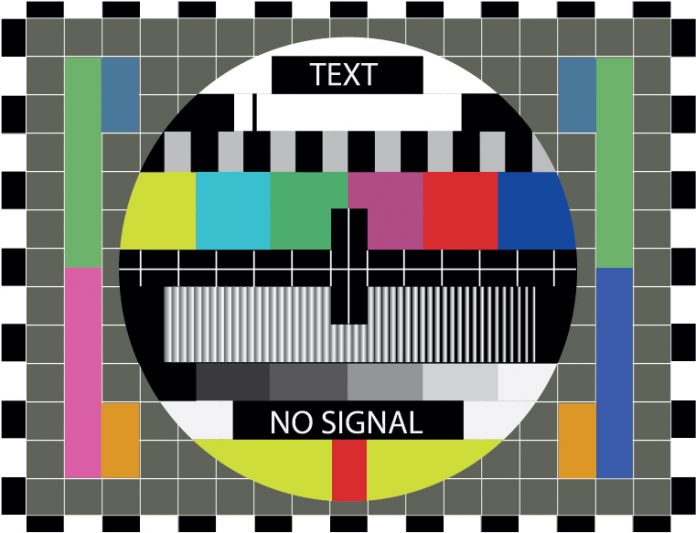 no signal tv televizio
