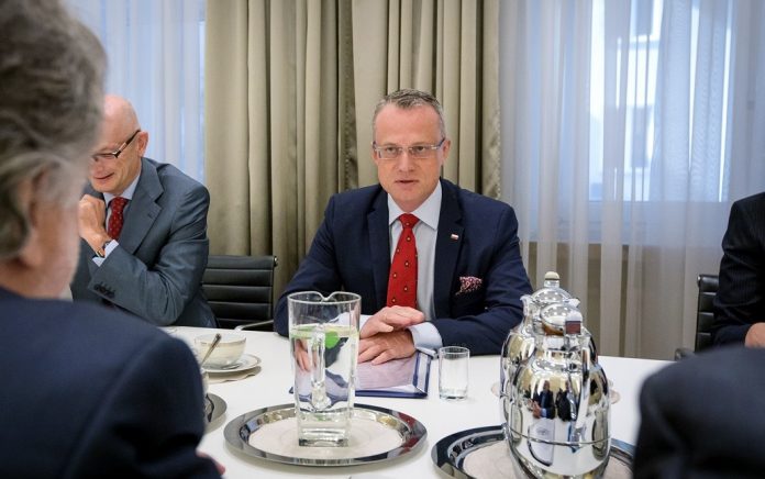 Marek Magierowski - fotó: Michał Jasiulewicz / A Lengyel Köztársaság Külügyminisztériuma Marek Magierowski izraeli lengyel nagykovet
