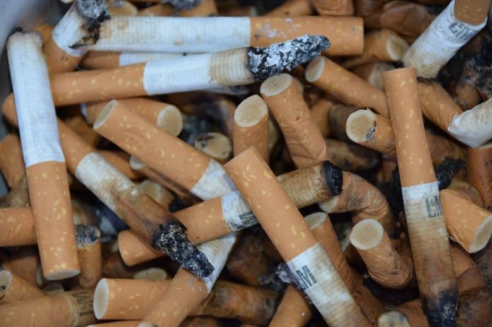 cigaretta dohanyzas