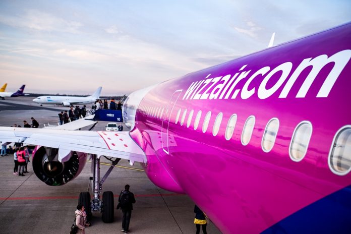 wizzair repulogep