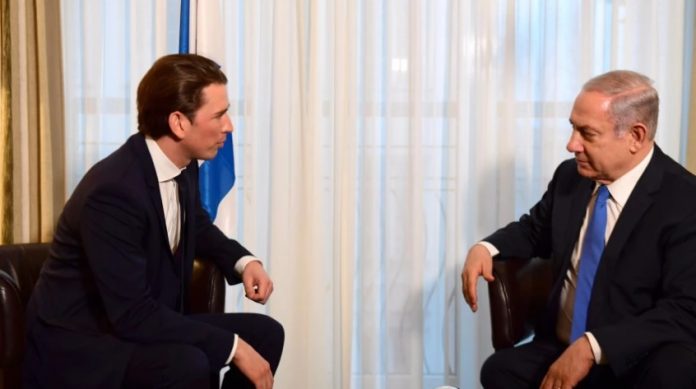 kurz netanjahu