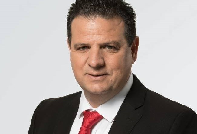 Ajman Ode, az Egyesült Arab Lista vezetője - fotó: Ajman Ode Facebook-oldala