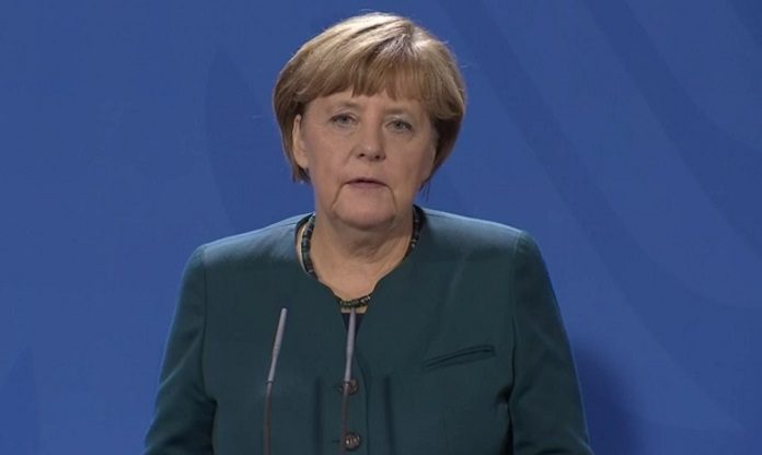 Angela Merkel német kancellár - fotó: képenyőkép / BBC