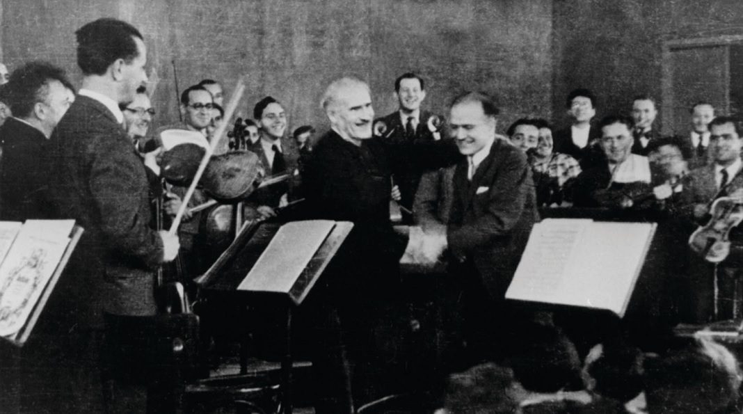 A Palesztinai Szimfonikus Zenekar (1948-tól Izraeli Szimfonikus Zenekar)
