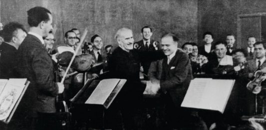 A Palesztinai Szimfonikus Zenekar (1948-tól Izraeli Szimfonikus Zenekar)