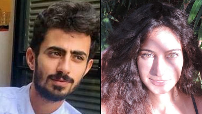 A két halálos áldozat: Dean Shoshani és Stav Harari - fotók: családi képek