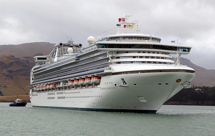 Fotó: Bernard Spragg. NZ / Diamond Princess