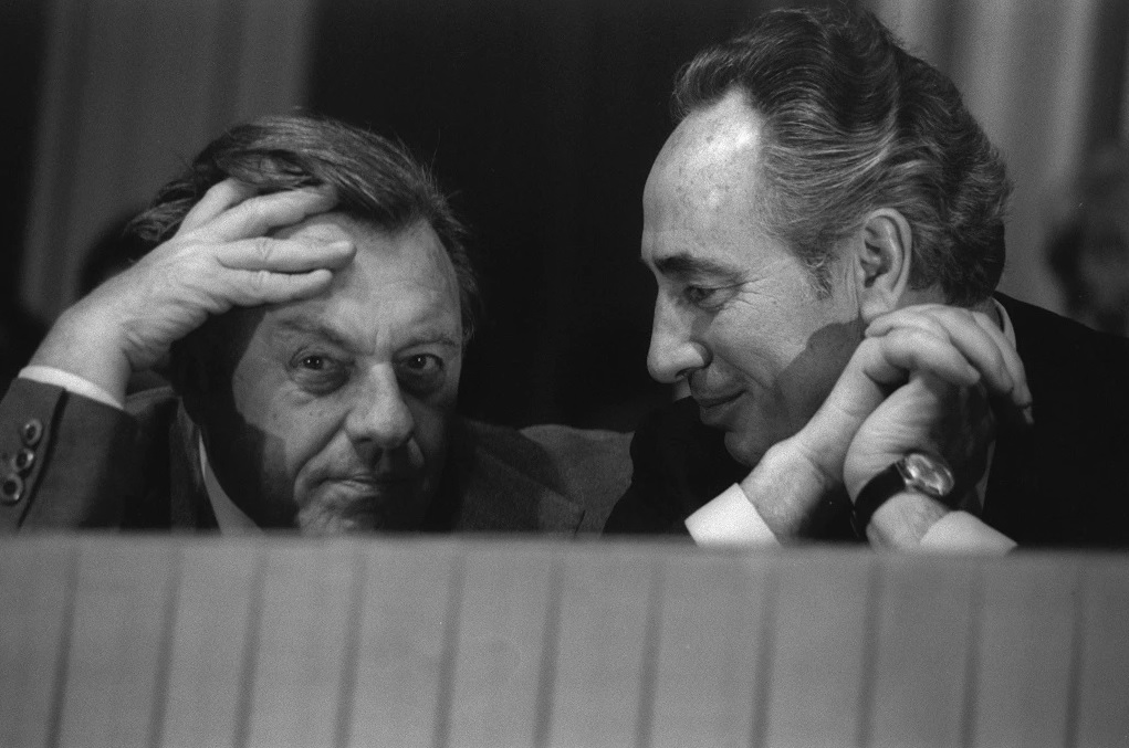 Simon Peresszel, 1977 - fotó: Saar Yacov / GPO