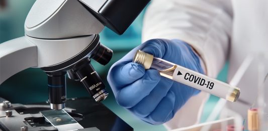 covid 19 koronavírus labor mikroszkóp egészségügy