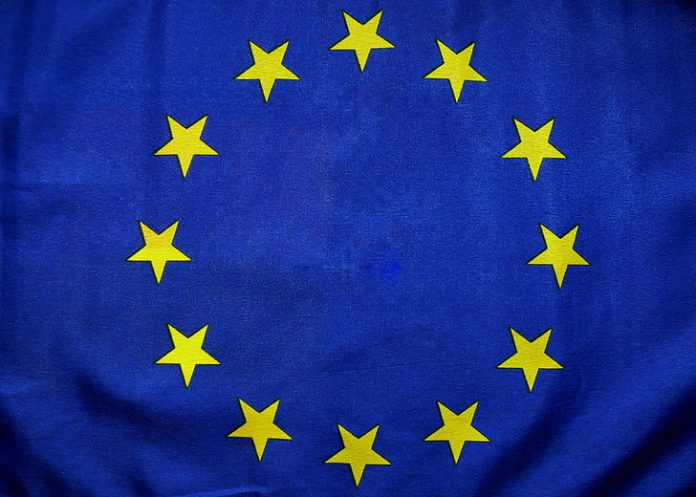 európai unió eu zászló