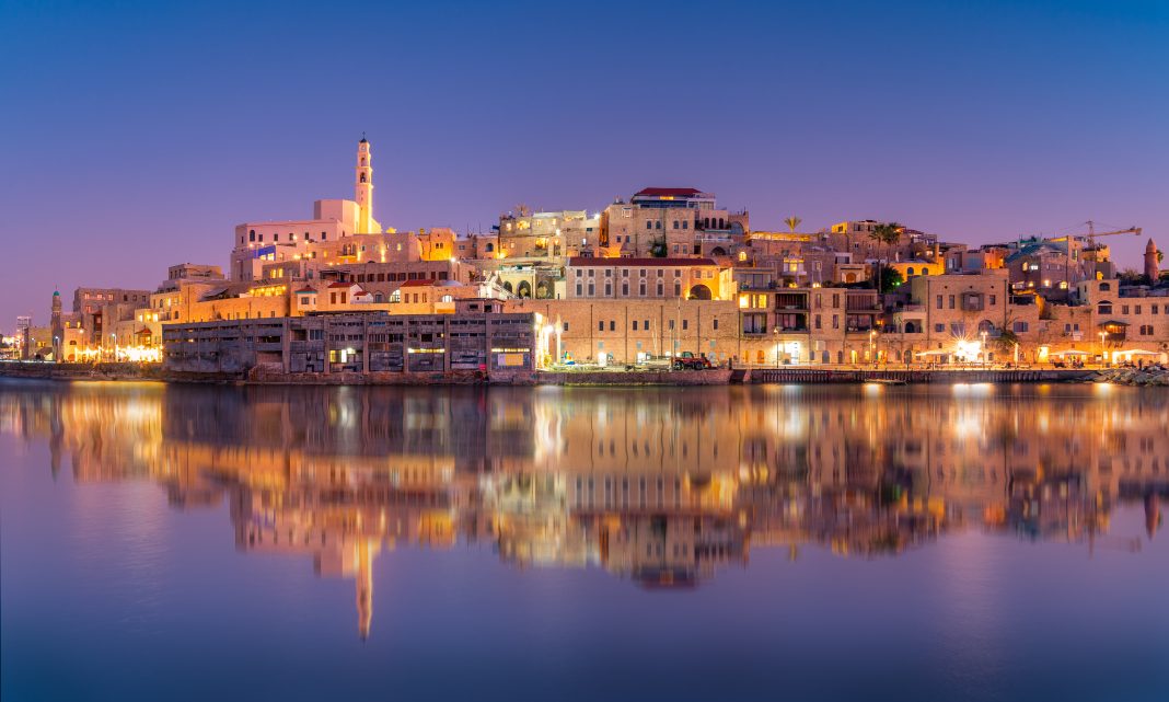 Jaffa kikötője - fotó: Evgeni Fabisuk / Shutterstock