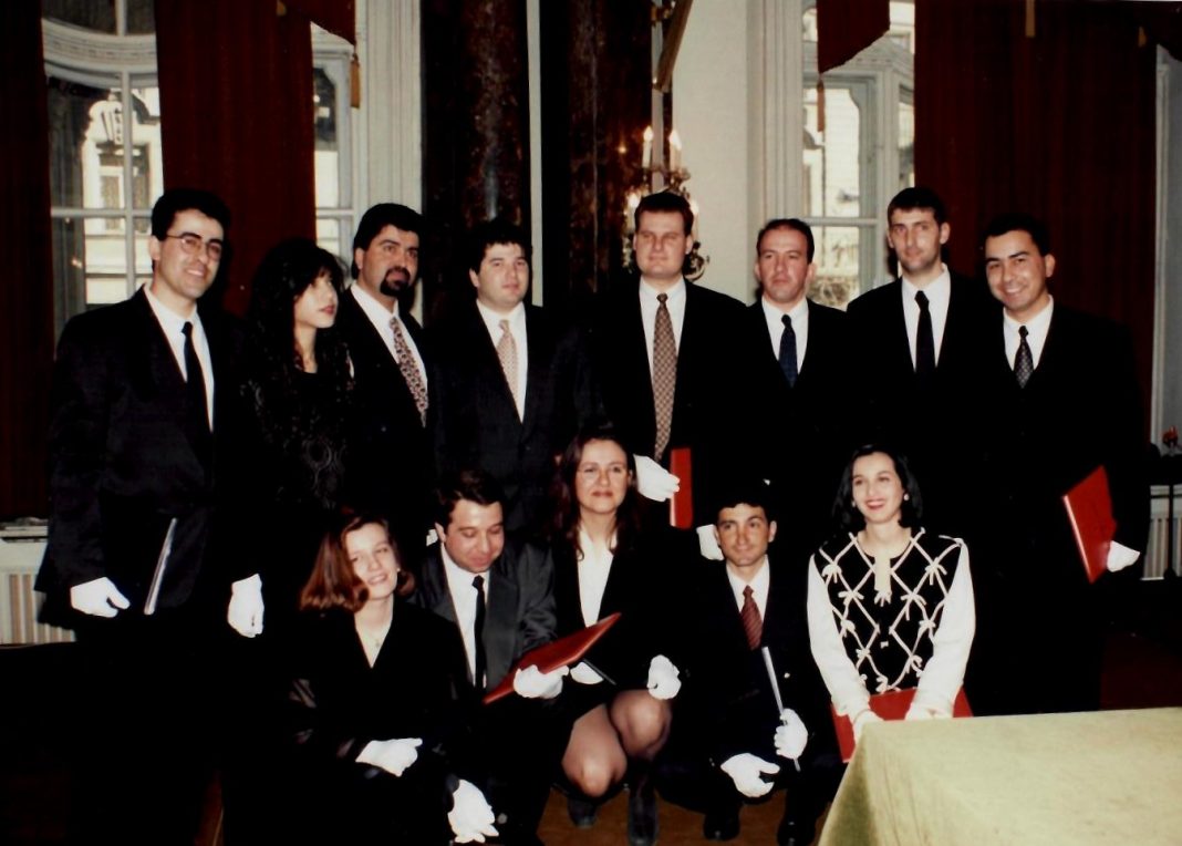 Izraeli diplomások, 1995