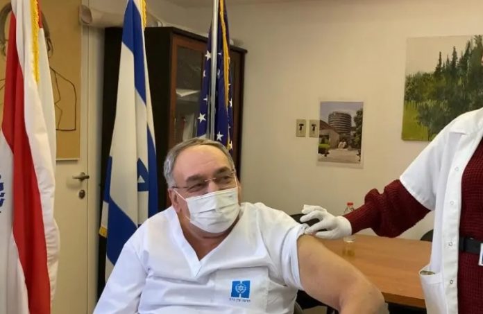 Zeev Rothstein professzor koronavirus oltas izraeli hadasza korhaz igazgato