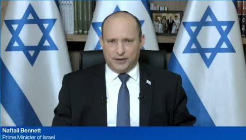 Bennett: Izrael “hidakat építve” jó úton halad