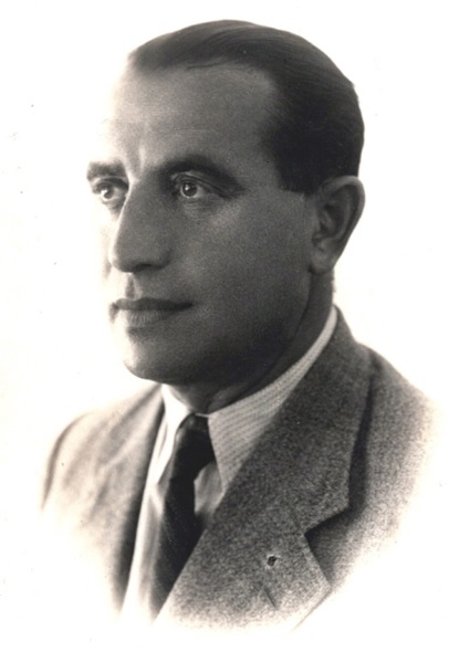 Fürst Oszkár (Avraham Efrat) – Fotó: magántulajdon
