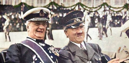 Horthy Miklós és Adolf Hitler