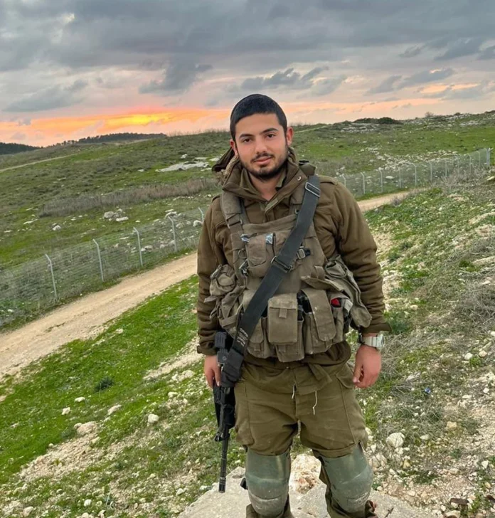 Natan Fituszi őrmester, a tévedésből lelőtt katona Tul Karem közelében