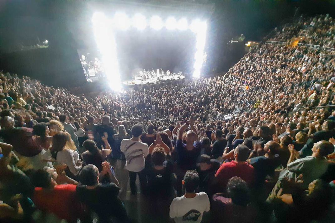 Koncert Caesareában – Fotó: frankpeti / Izraelinfo