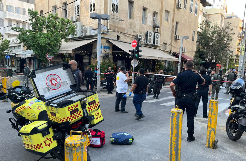 Újabb terrortámadás Tel-Avivban