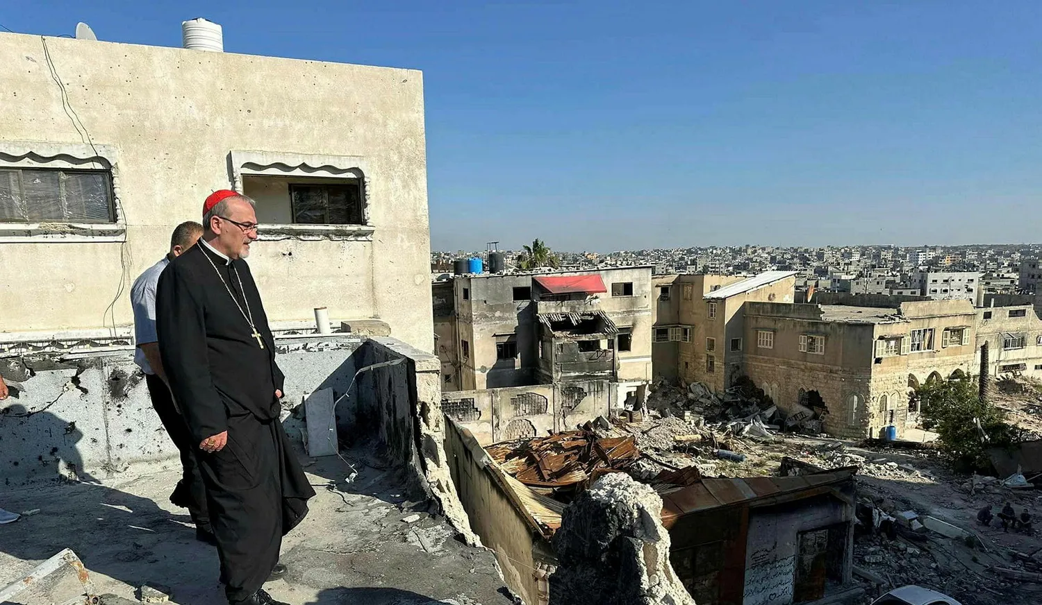 A gázai keresztények több mint fele elhagyta az övezetet, és az egyház félti a közösség jövőjét
