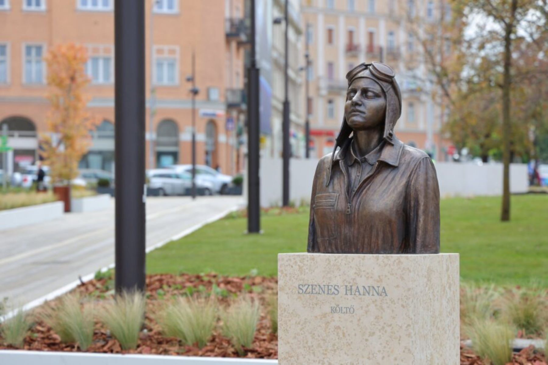 Hanna Szenes emlékezete Budapesten – Interjú Fáskerti Zsófia szobrásszal